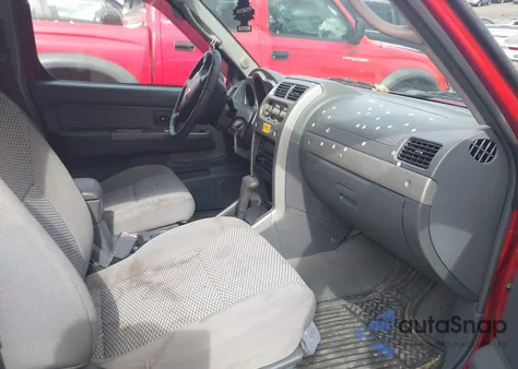 2002 Nissan Frontier Desert Runner Se-V6 из США, поврежденный, VIN 1N6ED26T32C357632